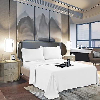 Elegant Comfort 6-Piece Sheet Set - 1500 Premium Hotel Quality