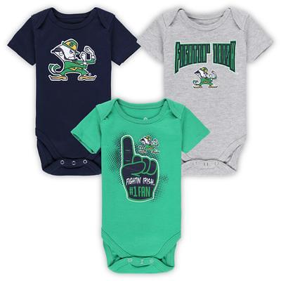 Infant Tiny Turnip Navy Seattle Mariners I Love Dad Bodysuit