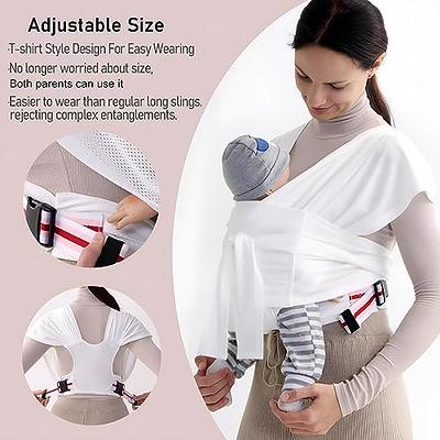 Koala Babycare Easy-to-wear Baby Sling Easy on, Adjustable Unisex - Baby  Carrier