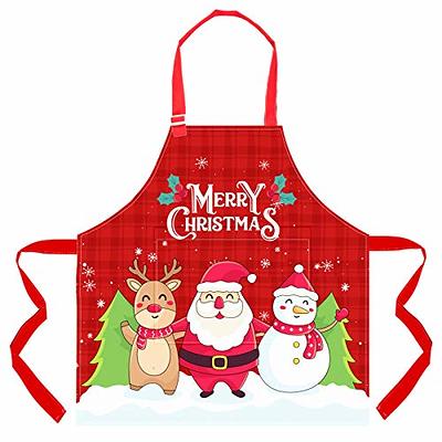 Handstand Kitchen Donut Shoppe Adult and Child Apron Set