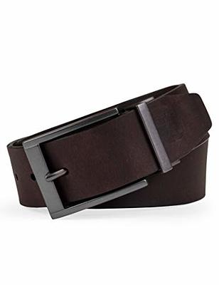 Timberland Men's 38mm Classic Reversible Belt in Brown, Size: 34