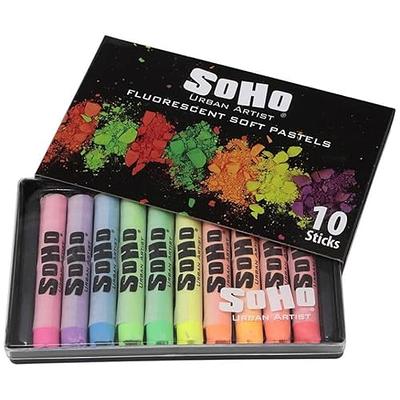 SMi Square Artist Pastels 48 Assorted Chalk Art