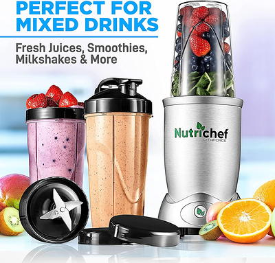 Nutrichef Professional Digital Countertop Blender