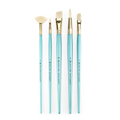 Royal & Langnickel - MENTA 78 Series 5pc Assorted Artist Paint Brush Pack -  Wash - Yahoo Shopping