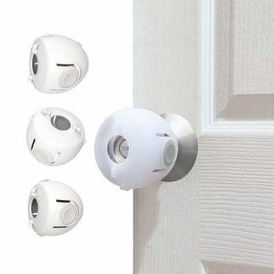 Mr Chen Door Knob Child Proof, 3PCS Updat Child Door Locks to Prevent  Children from Opening The Door. Ddoor Handle Baby Proof, Baby Door Lock(White,  3 Packs) - Yahoo Shopping