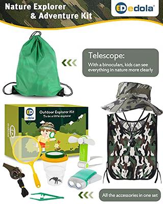 edola Kids Explorer Kit & Bug Catching Kit&Safari Costume Kit,13