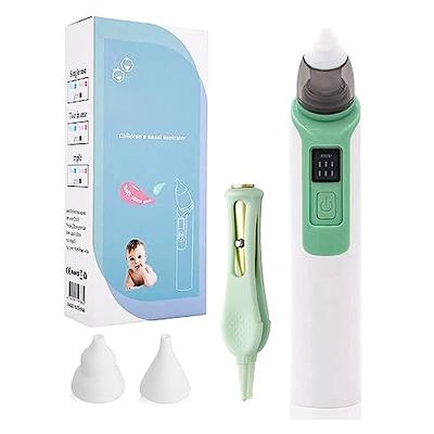 Baby Nasal Tweezers Pack of 3, Baby Nose Cleaning Tweezers, Round-H