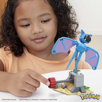 MEGA Pokemon Building Toy Kit Zubat's Midnight Flight (61 Pieces) for Kids  - Yahoo Shopping