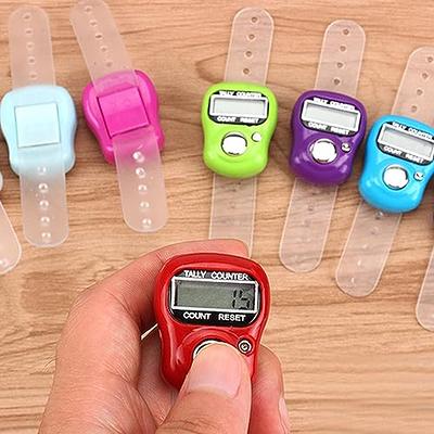 Electronic Finger Counter 5 Digit LCD Display Finger Hand Tally