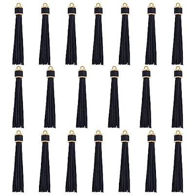 OZXCHIXU 150PCS Keychain Tassels Leather Tassel Bulk for DIY