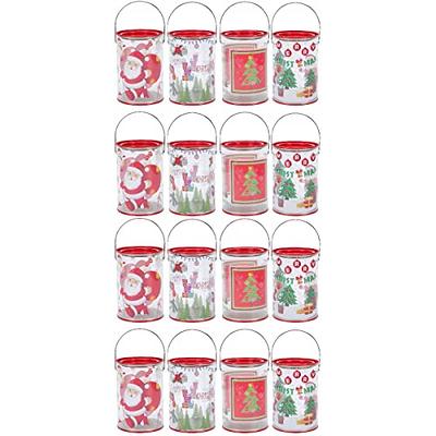 Glass Jars with Airtight Lids Easy to Carry Storage Container for Candy  Cookie Snacks 1 