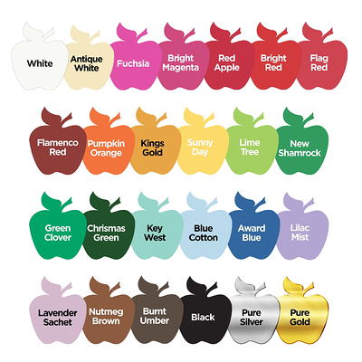 Apple Barrel 12 Pack Colors Acrylic Paint Value Set New. Matte