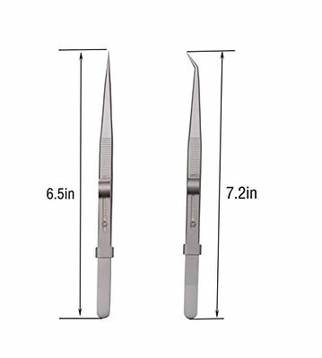  Tweezers, 5Pcs Precision Tweezers Set - Anti - Static