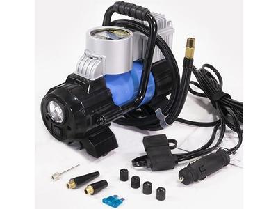 EPAuto 12V DC Portable Air Compressor Pump, Digital Tire Inflator