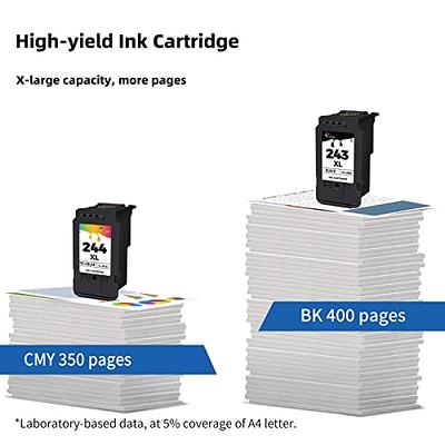 Compatible Remanufactured Ink Cartridge with Canon PG-545XL CL