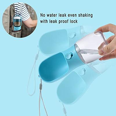 Portable No-Leak Pet Water Bottle