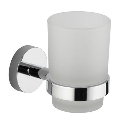 Toothbrush Holder Frosted Glass, Bathroom Accessories