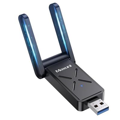 TP-Link AX1800 WiFi 6 USB Adapter for Desktop PC (Archer TX20U Plus) -  Wireless Network Adapter with 2.4GHz, 5GHz, High Gain Dual Band 5dBi  Antenna