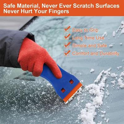 Plastic Scraper, Scraper Tool with 20PCS Plastic Blades, Cleaning Scraper  Remover for Stickers, Decals, Adhesive, Labels, Paint, Glass, Car, Window