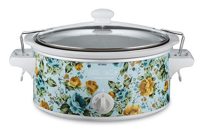 Beautiful 6 Qt Programmable Slow Cooker, Cornflower Blue by Drew