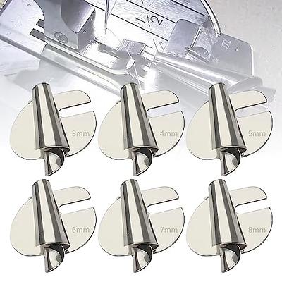  Hemming Foot Kit 6Pcs Hemmer Foot Sewing Machine Presser Foot  Hemmer for Brother Singer Janome Low Shank Sewing Machine Use Rolled Hem  Presser Foot