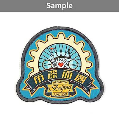 Custom Embroidery Patches, Personalized Morale Patches, Any Size or Logo Can Be Customized, Hook and Loop ,Sew on ,Iron on