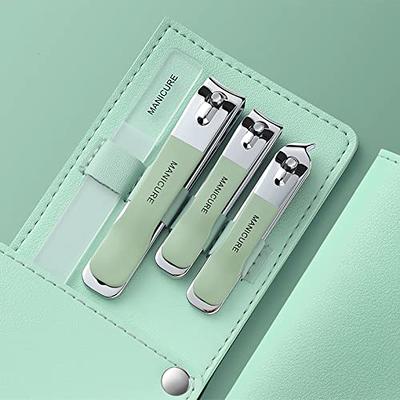 4 Pcs Manicure Set Stainless Steel Nail Clippers, Beauty Tool