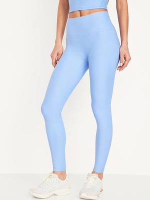 High-Waisted PowerChill Crossover Flared Leggings for Girls