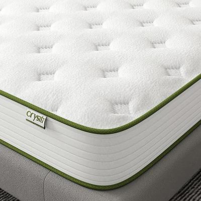 Sofree Bedding Full Mattress, 10 inch Memory Foam Mattress in A Box, Individual Pocket Spring Mattress with Motion Isolation and Pressure Relief