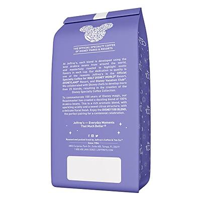 Joffrey's Coffee - Disney100 Blend, Disney Specialty Coffee Collection,  Delicate Notes of Sparkling Citrus Flavor, Artisan Medium Roast, 100%  Arabica