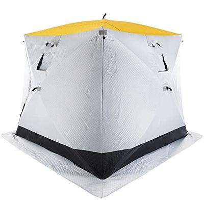  Goplus 2-4 People Ice Fishing Shelter, Pop-up