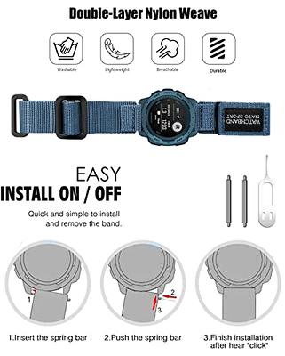 Silicone Watch Band Strap for Garmin Instinct 2S Smart Watch Garmin Instinct  2S Replacement Band Wristband