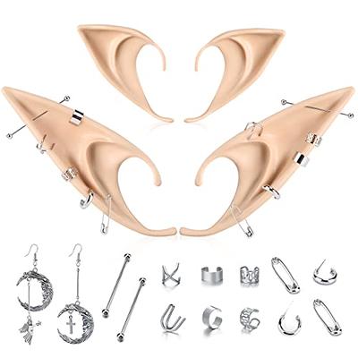 Handmade Cute Piercings Fairy Elf Ears Halloween Cosplay – SugarAndVapor