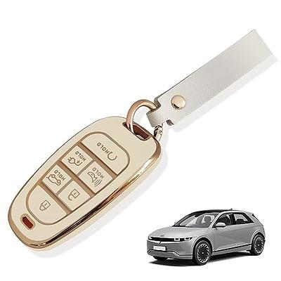 BestEvMod for Ioniq5 Key Fob Cover Accessories,Key Shells with