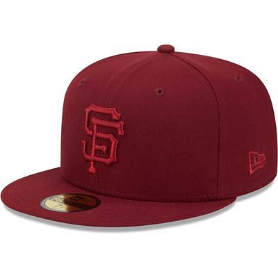 San Francisco Giants New Era Color Pack 59FIFTY Fitted Hat - Light