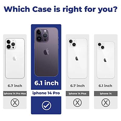 Mkeke Designed for iPhone 14 Plus Case Clear, [Non Yellowing] [Military  Grade Protection] Shockproof Slim Case for iPhone 14 Plus 6.7 inch 2022
