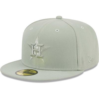 Men's New Era Royal Houston Astros White Logo 59FIFTY Fitted Hat