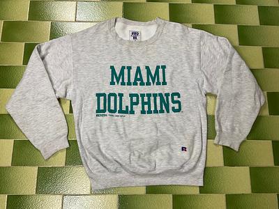 VINTAGE NFL MIAMI DOLPHINS TEE SHIRT SIZE MEDIUM MADE IN USA