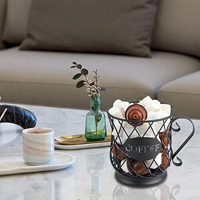 Galvanized Coffee Pod K-Cup Holder