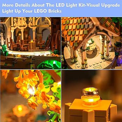 LocoLee LED Light Kit for Lego 43217 Disney and Pixar'Up'House DIY Lighting  Set