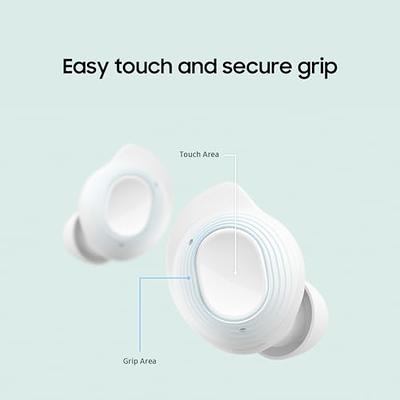 Samsung Galaxy Buds FE True Wireless Bluetooth Earbuds, Comfort and Secure  in Ear Fit, Wing-Tip Design, Auto Switch Audio, Touch Control, Built-in