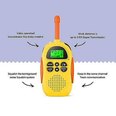  HPROMOT Walkie Talkies for Kids: 2 Pack Rechargeable