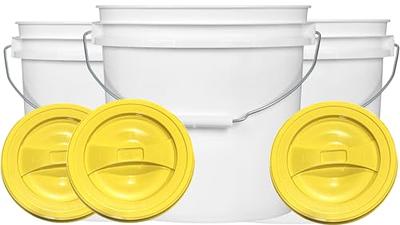 Hudson Exchange Premium 3.5 Gallon Bucket with Spouted Lid, HDPE