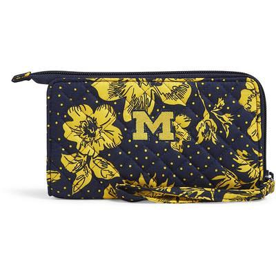 Vera Bradley Kansas Jayhawks Rain Garden Front-Zip Wristlet - Yahoo Shopping