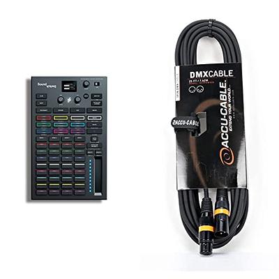 SoundSwitch Control One – Professional DMX DJ Lighting Controller & Accu  Cable ADJ Products AC3PDMX25 25 ft 3 pin DMX Cable for lighting  products,Black - Yahoo Shopping