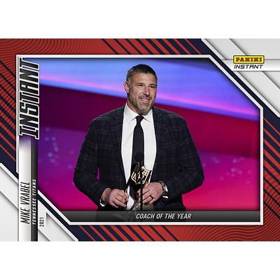 Mike Vrabel Tennessee Titans Fanatics Exclusive Parallel Panini