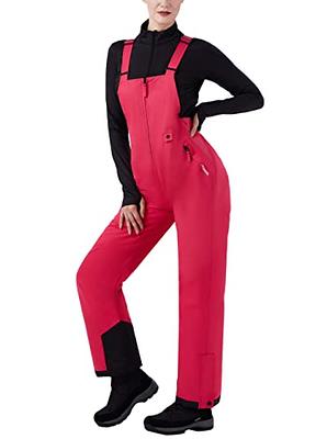 Women's Ski Bibs Waterproof Snow Pants Windproof Snowboarding Overalls –  33,000ft