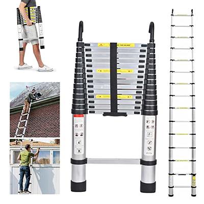 RecPro RV Telescoping Ladder 12.5ft - RecPro