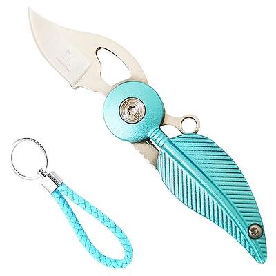 WORKPRO EDC Folding Utility Knife, Mini Box Cutter with Quick Open Axis  Lock, Quick Change Blade Razor Knife, Foldable Small Pocket Knife with Belt  Clip - Yahoo Shopping