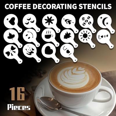 1Pcs Barista Cappuccino Espresso Coffee Decorating Latte Art Pen